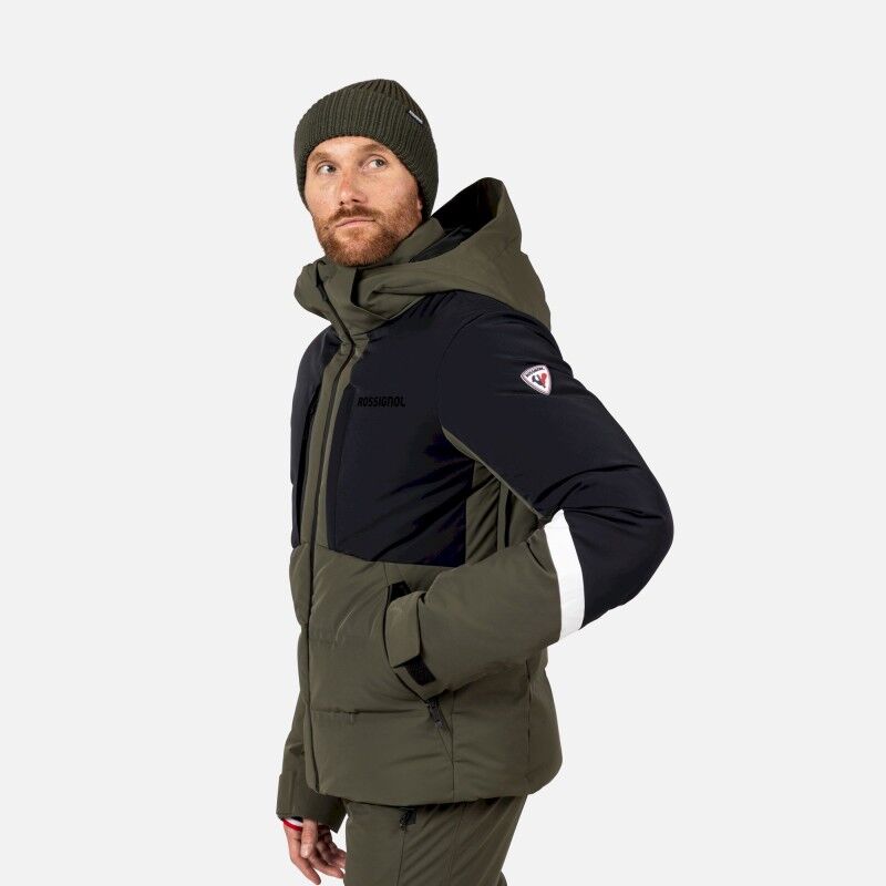 Rossignol Ciastel Down Mix Jacket - Ski-jas - Heren | Hardloop