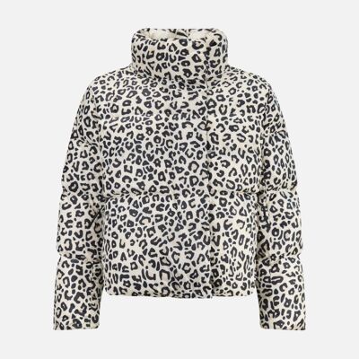 Aretu Allover Down Jacket - Veste ski femme