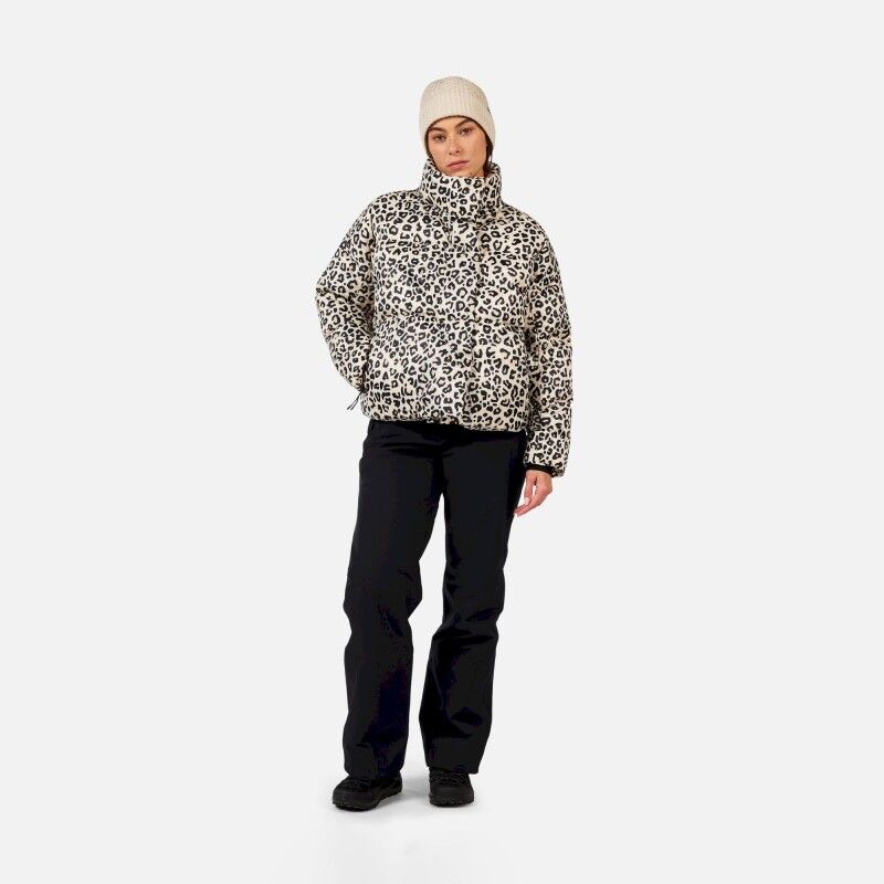 Rossignol Aretu Allover Down Jacket - Skidjacka - Dam | Hardloop