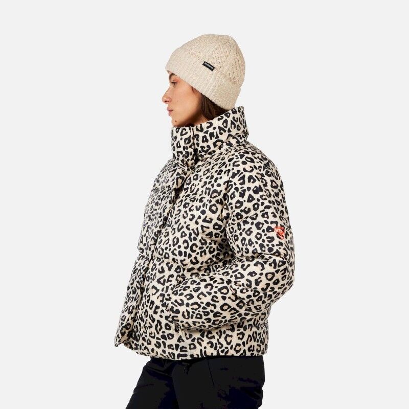 Rossignol Aretu Allover Down Jacket - Skidjacka - Dam | Hardloop