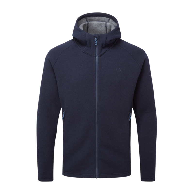 Mountain Equipment Braldu Hooded Jacket - Fleecetröjor - Herr | Hardloop