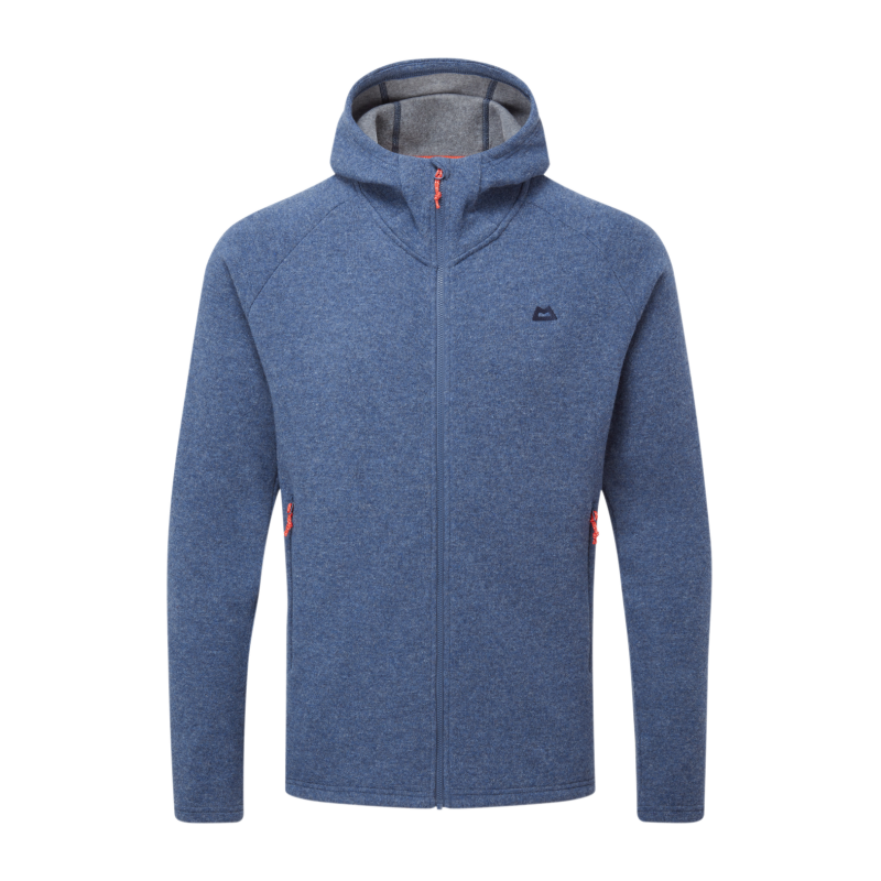 Braldu Hooded Jacket - Fleecejakke - Herrer