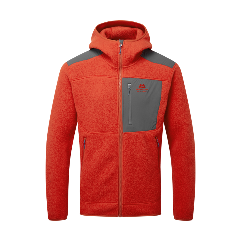 Highpile Hooded Jacket - Polar homem