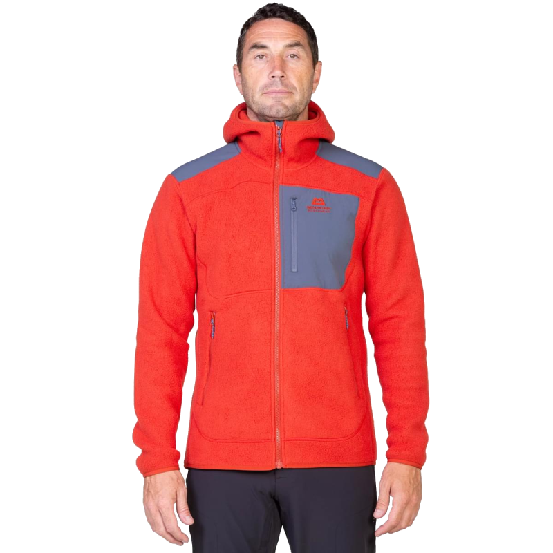 Mountain Equipment Highpile Hooded Jacket Fleecetröjor Herr