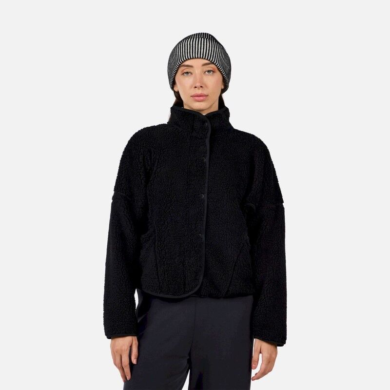 Alltrack Snap Sherpa Jacket - Polaire femme