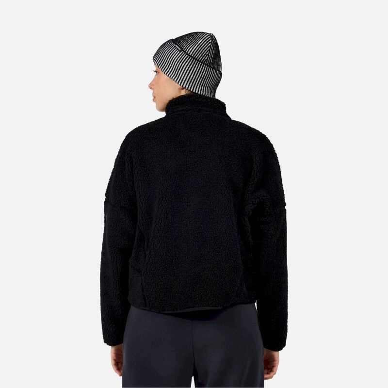 Rossignol Alltrack Snap Sherpa Jacket - Polaire femme | Hardloop