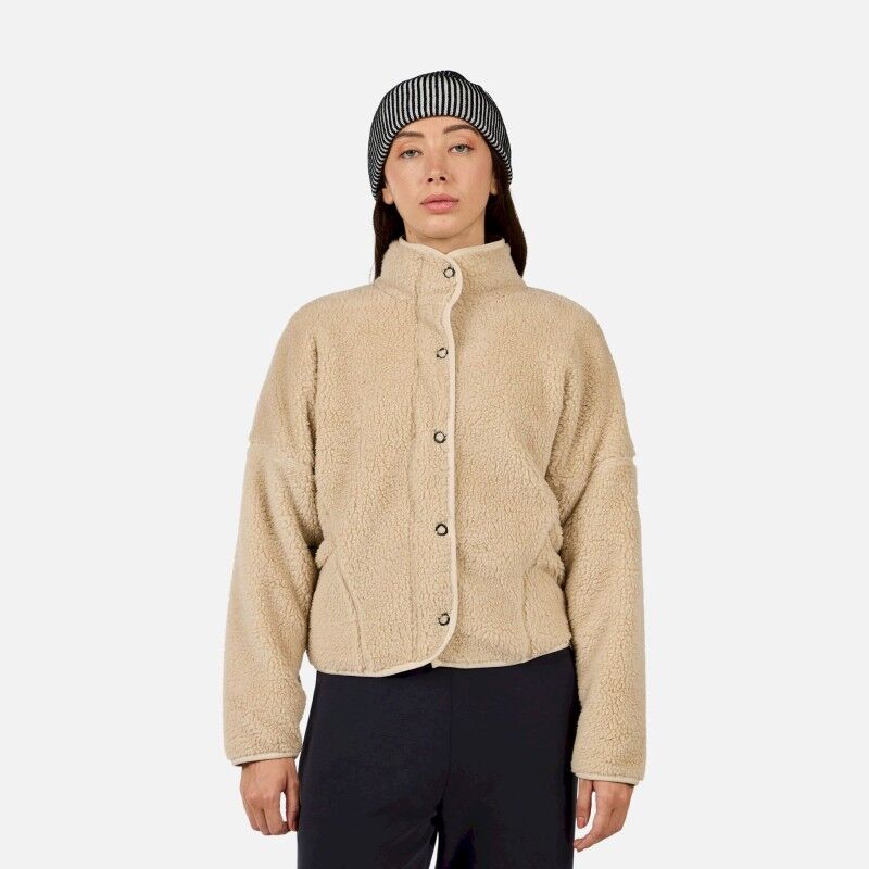 Alltrack Snap Sherpa Jacket - Forro polar - Mujer