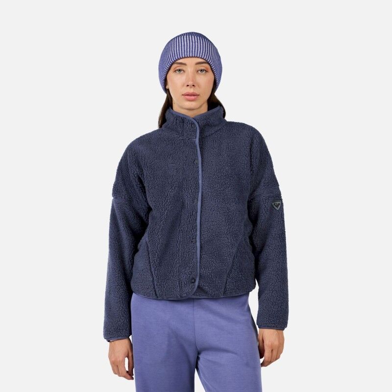 Alltrack Snap Sherpa Jacket - Polar mulher
