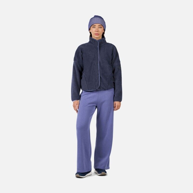 Rossignol Alltrack Snap Sherpa Jacket - Fleece jacket - Women's | Hardloop