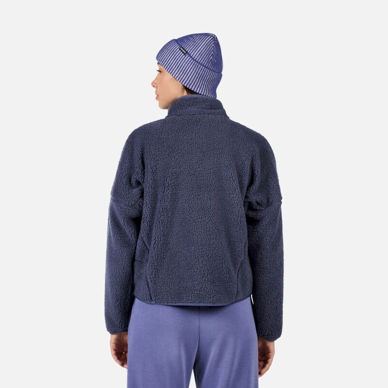 Rossignol Alltrack Snap Sherpa Jacket - Fleecetakki - Naiset | Hardloop