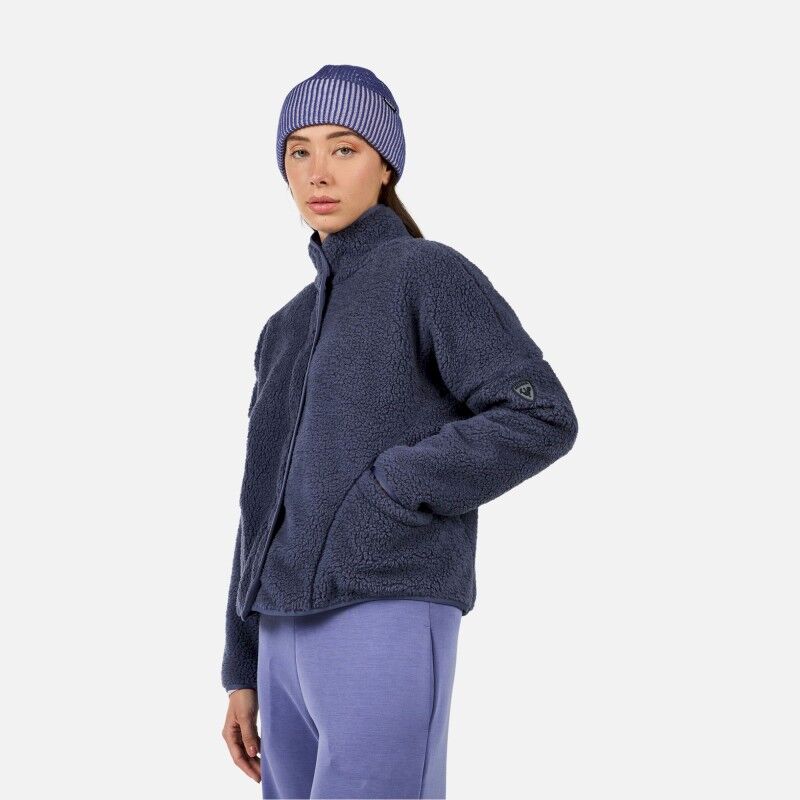 Rossignol Alltrack Snap Sherpa Jacket - Forro polar - Mujer | Hardloop