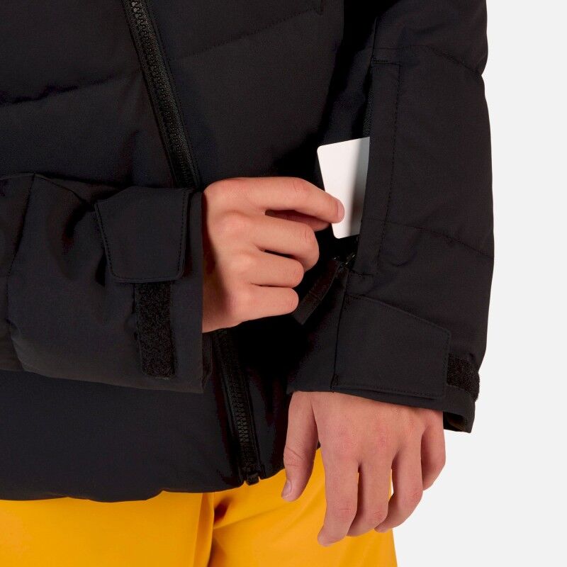 Rossignol Boy Siz Quilted Jacket - Laskettelutakki - Lasten | Hardloop