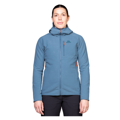 Shroud Hooded Jacket - Fleecetröjor - Dam
