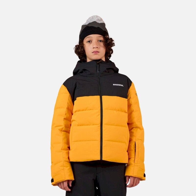 Boy Siz Quilted Jacket - Laskettelutakki - Lasten