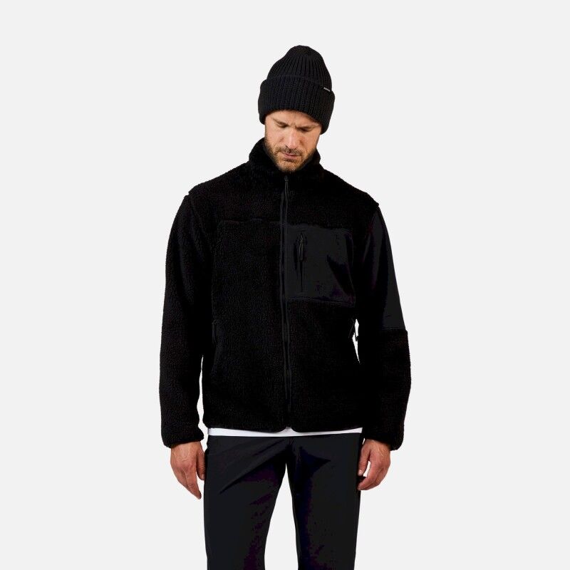 Rossignol Alltrack FZ Sherpa Jacket - Fleece jacket - Men's | Hardloop