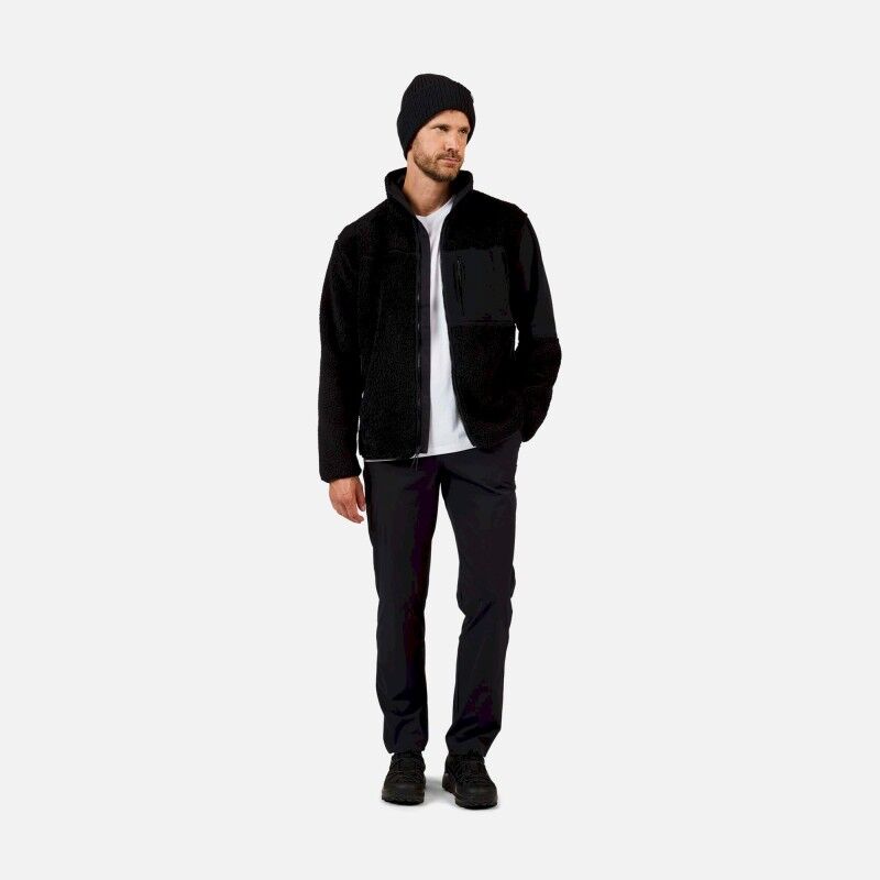 Rossignol Alltrack FZ Sherpa Jacket - Fleece jacket - Men's | Hardloop