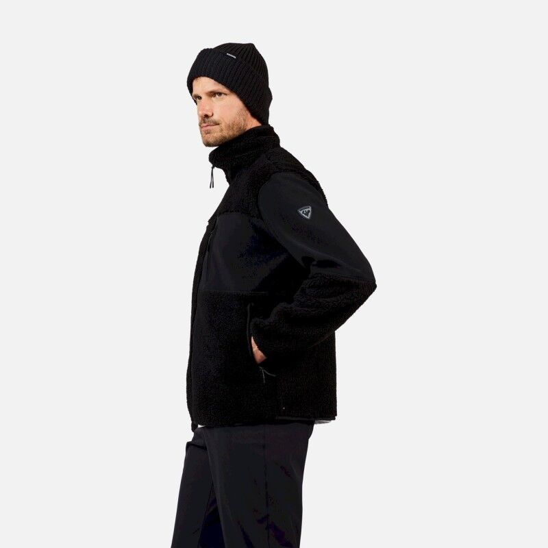 Rossignol Alltrack FZ Sherpa Jacket - Fleece jacket - Men's | Hardloop