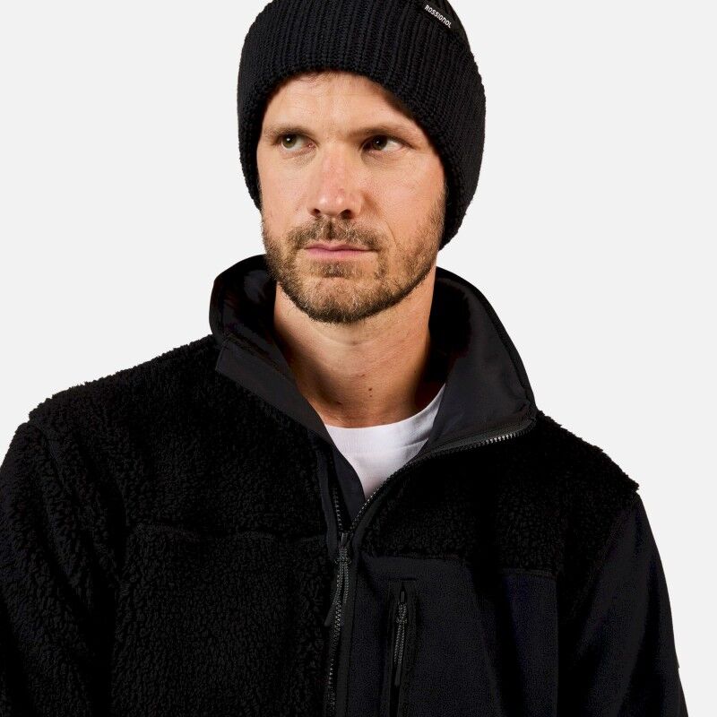 Rossignol Alltrack FZ Sherpa Jacket - Fleece jacket - Men's | Hardloop