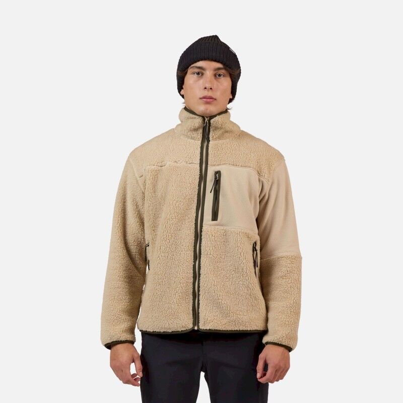 Alltrack FZ Sherpa Jacket - Fleecejacke - Herren