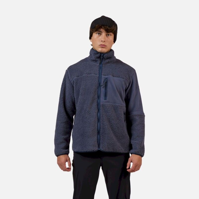 Rossignol Alltrack FZ Sherpa Jacket - Fleece jacket - Men's | Hardloop