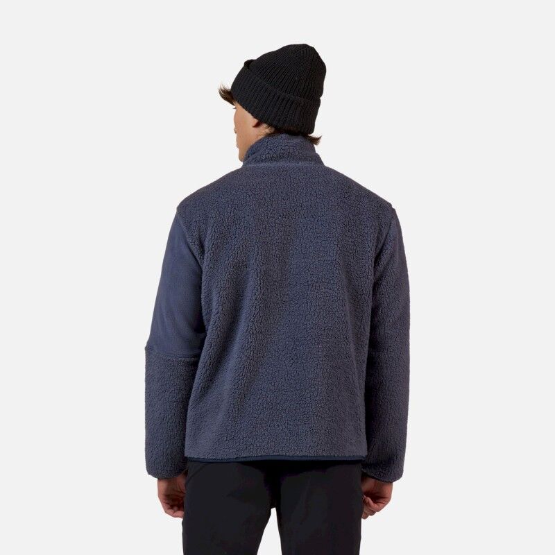 Rossignol Alltrack FZ Sherpa Jacket - Pánská fleesová mikina | Hardloop
