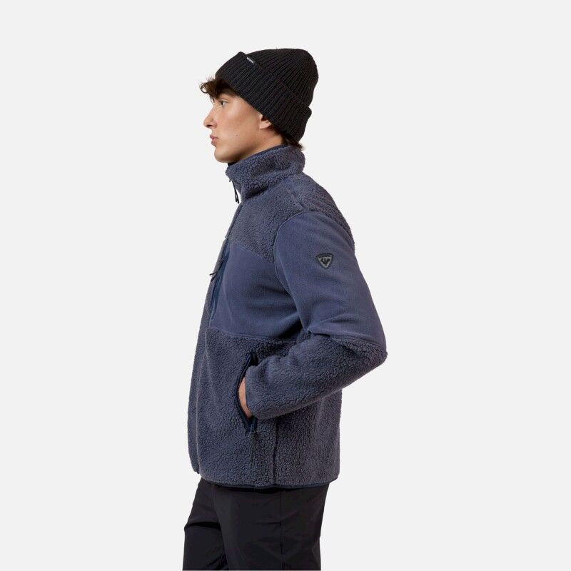 Rossignol Alltrack FZ Sherpa Jacket - Forro polar - Hombre | Hardloop