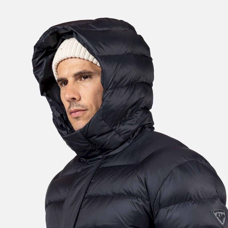 Rossignol Aretu Down Hoodie Jacket - Casaco penas homem | Hardloop