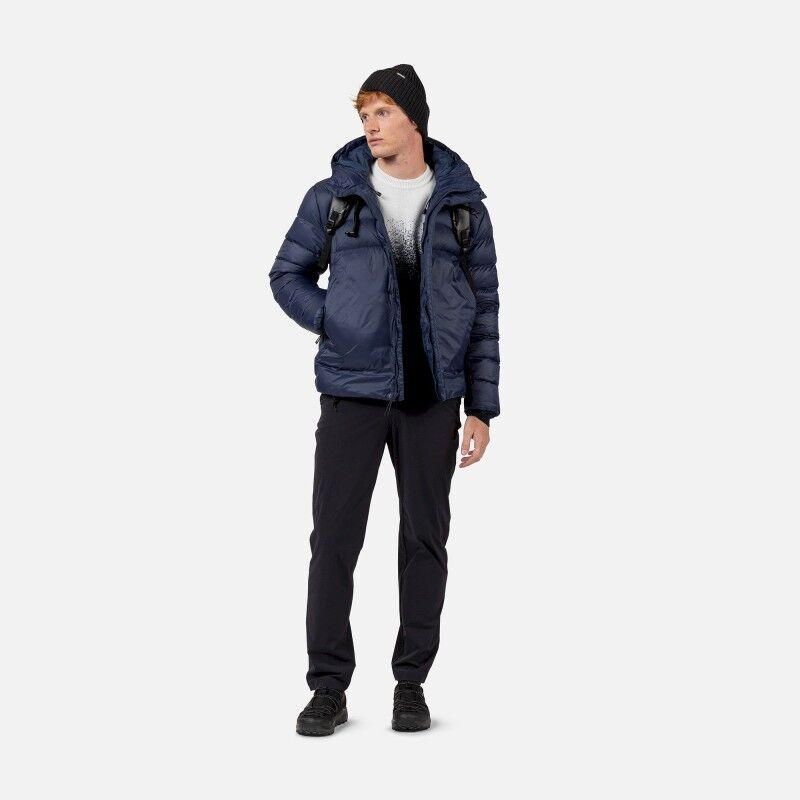Rossignol Aretu Down Hoodie Jacket - Donsjack - Heren | Hardloop