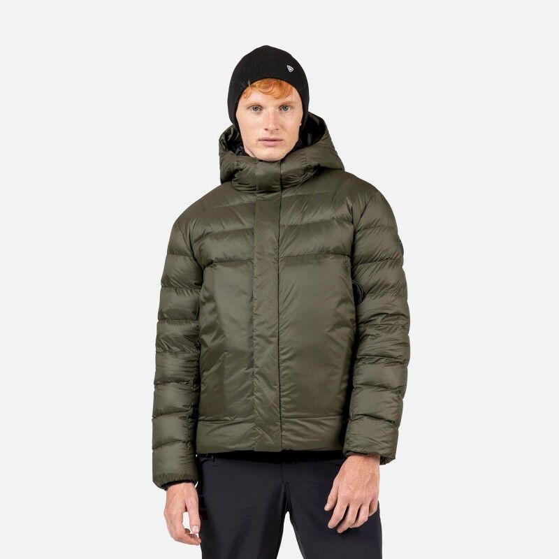 Aretu Down Hoodie Jacket - Down jacket - Men's