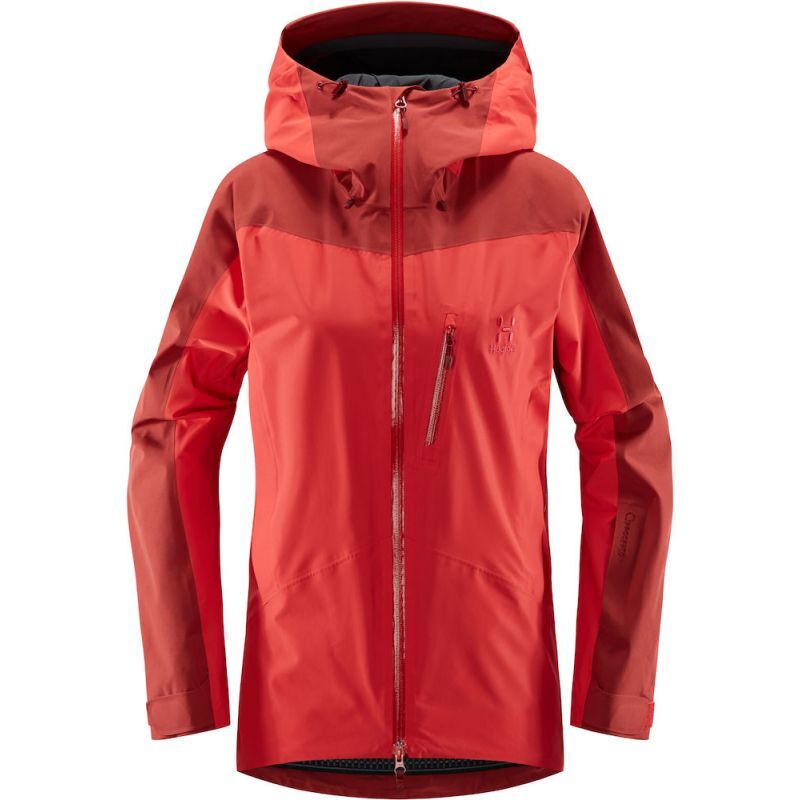 Haglofs - ホグロフス　NIVA JACKET WOMEN  Lサイズ ホグロフス NIVA JACKET WOMEN Lサイズ