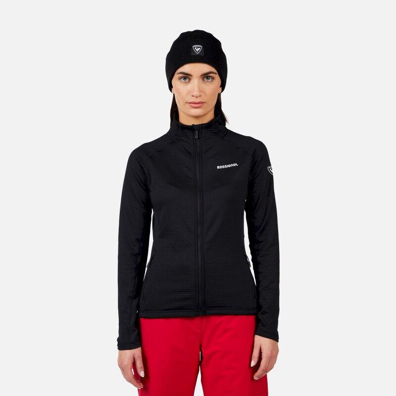 Rossignol Blackside Mix FZ Fleece - Forro polar - Mujer | Hardloop