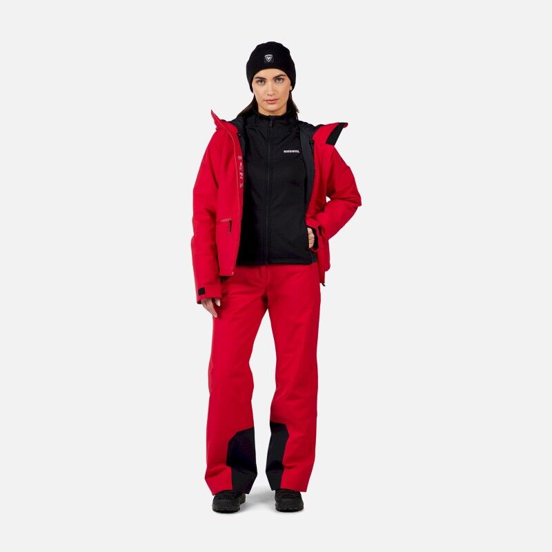 Rossignol Blackside Mix FZ Fleece - Dámská fleesová mikina | Hardloop