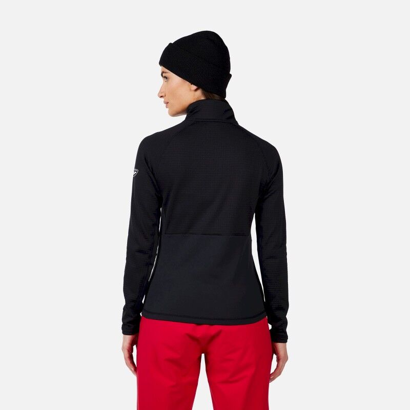 Rossignol Blackside Mix FZ Fleece - Forro polar - Mujer | Hardloop