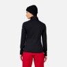 Rossignol Blackside Mix FZ Fleece - Dámská fleesová mikina | Hardloop