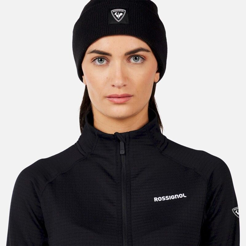 Rossignol Blackside Mix FZ Fleece - Forro polar - Mujer | Hardloop