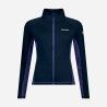 Rossignol Blackside Mix FZ Fleece - Polar mulher | Hardloop