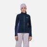 Rossignol Blackside Mix FZ Fleece - Fleecetröjor - Dam | Hardloop