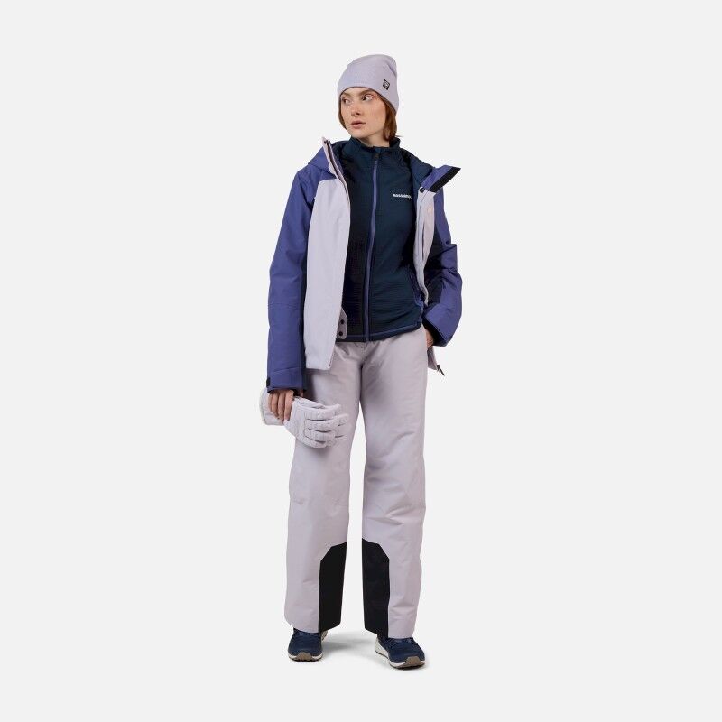 Rossignol Blackside Mix FZ Fleece - Polar mulher | Hardloop