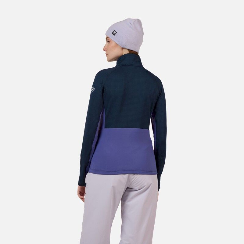 Rossignol Blackside Mix FZ Fleece - Fleece jacket - Women's | Hardloop