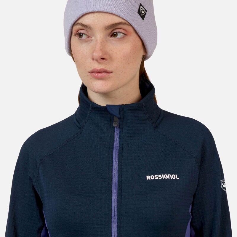 Rossignol Blackside Mix FZ Fleece - Giacca in pile - Donna | Hardloop
