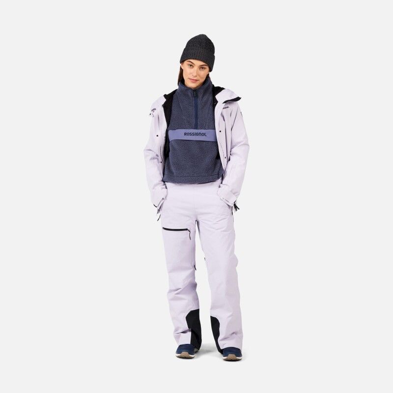Rossignol Alltrack HZ Fleece - Dámská fleesová mikina | Hardloop