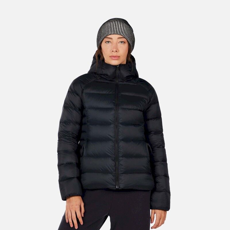 Aretu Down Hoodie Jacket - Down jacket - Women's