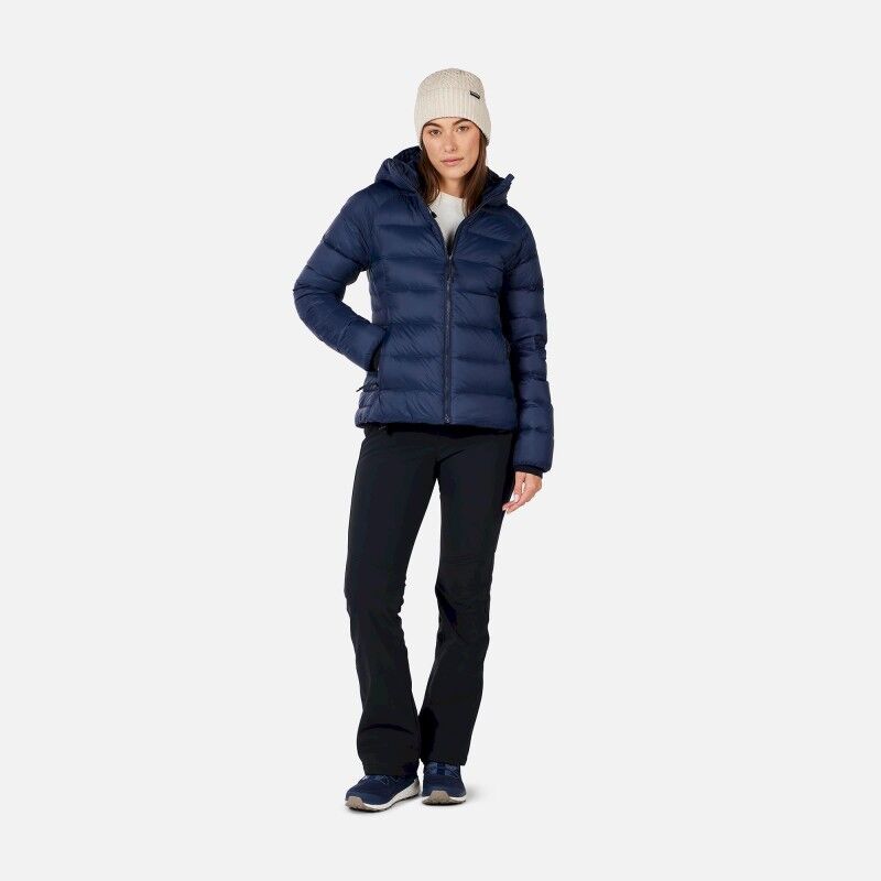 Rossignol Aretu Down Hoodie Jacket - Casaco penas mulher | Hardloop