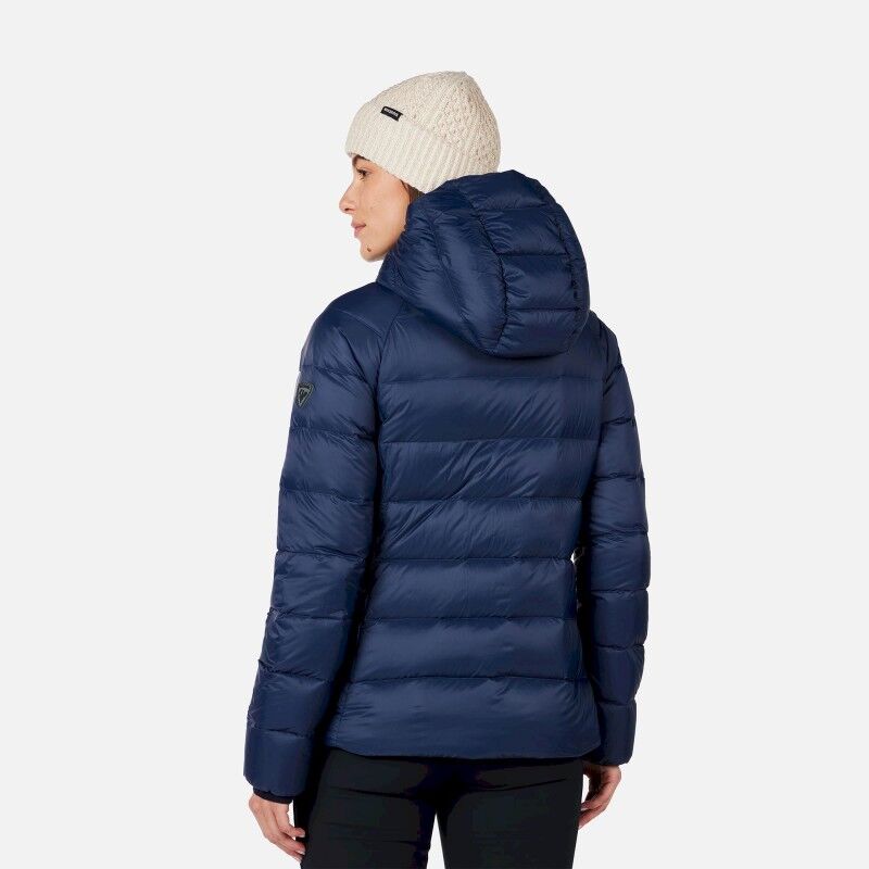 Rossignol Aretu Down Hoodie Jacket - Casaco penas mulher | Hardloop