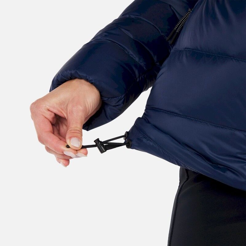 Rossignol Aretu Down Hoodie Jacket - Casaco penas mulher | Hardloop