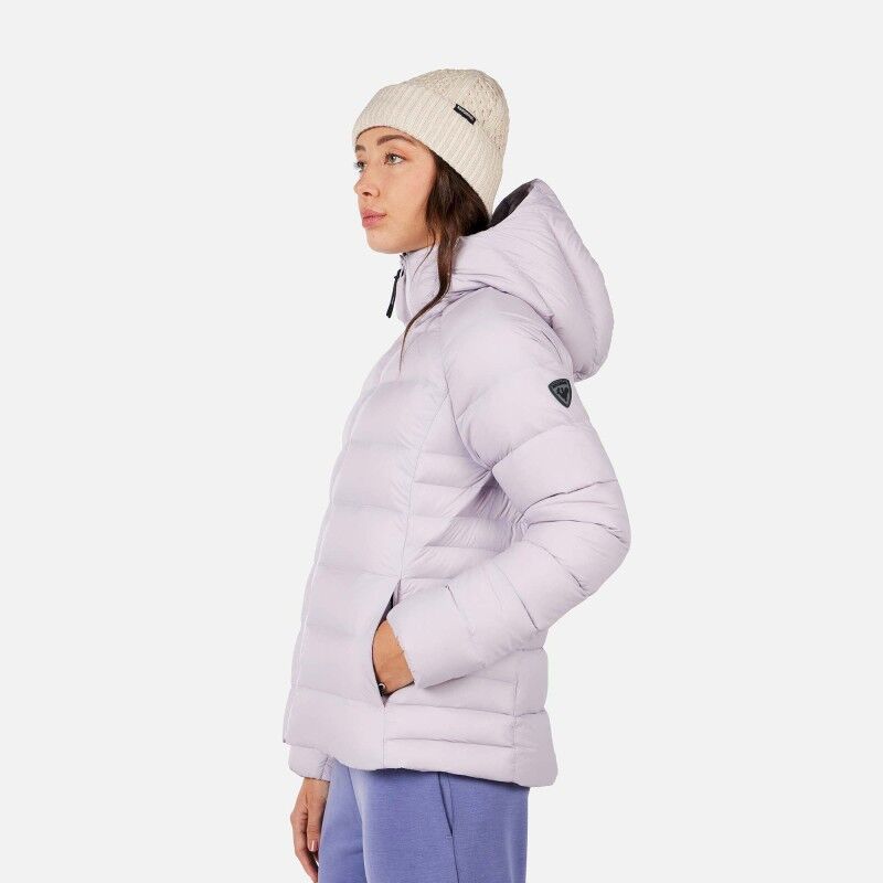 Rossignol Aretu Down Hoodie Jacket - Giacca in piumino - Donna | Hardloop