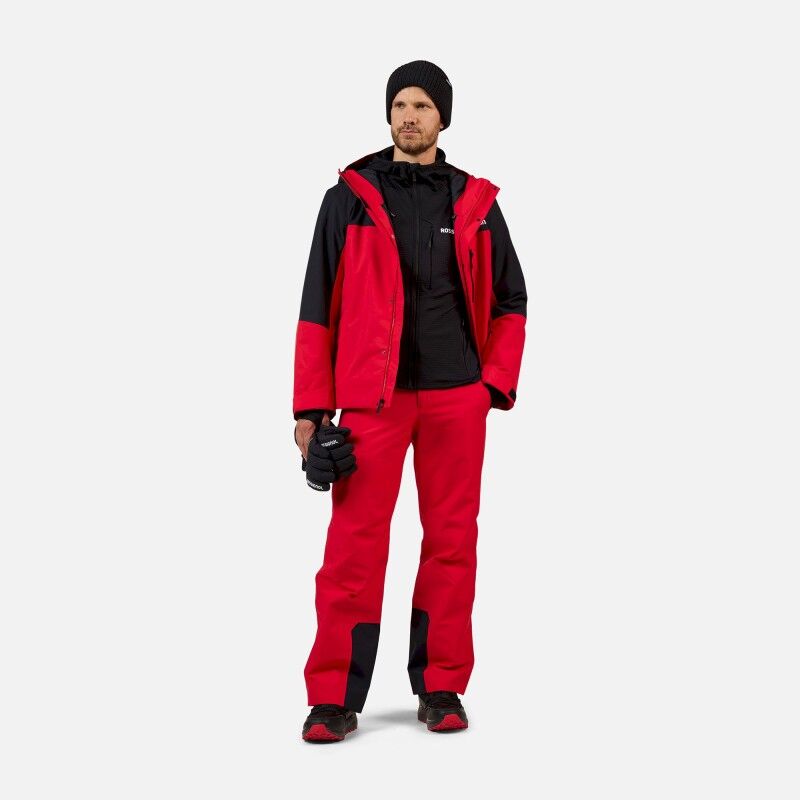 Rossignol Blackside Mix FZH Fleece - Giacca in pile - Uomo | Hardloop