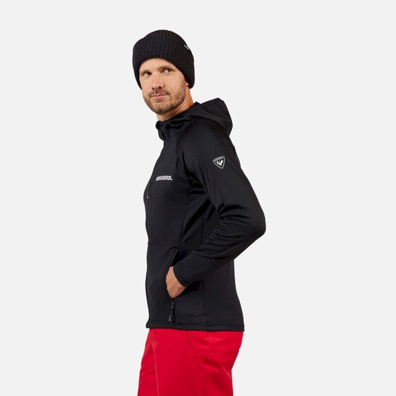 Rossignol Blackside Mix FZH Fleece - Giacca in pile - Uomo | Hardloop