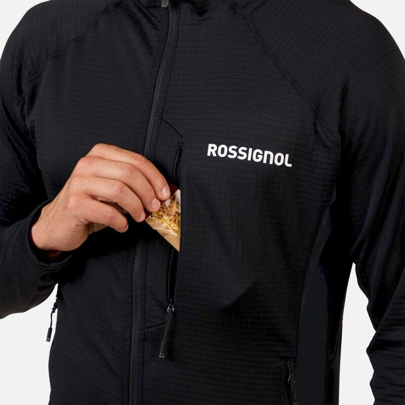 Rossignol Blackside Mix FZH Fleece - Giacca in pile - Uomo | Hardloop