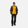 Rossignol Blackside Mix FZH Fleece - Pánská fleesová mikina | Hardloop